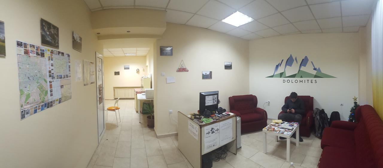 Dolomites Hostel Sofya Dış mekan fotoğraf
